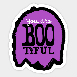 You are beautiful Sticker